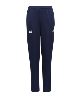 adidas Entrada 22 Trainingshose Kids Blau