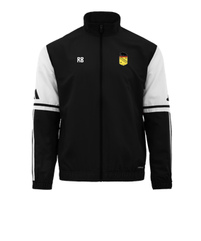 adidas Squadra 25 Präsentationsjacke Schwarz