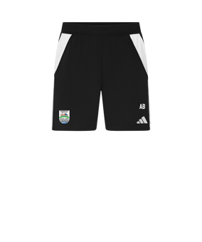adidas Tiro 24 Trainingsshort Schwarz Weiss