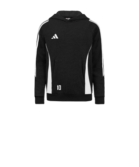 adidas Tiro 24 Hoody Schwarz Weiss