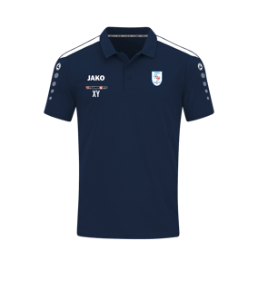 JAKO Power Poloshirt Blau F900