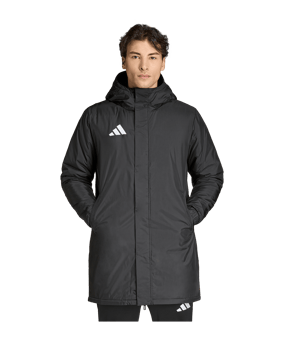 adidas Entrada 26 Winterjacke Schwarz - schwarz