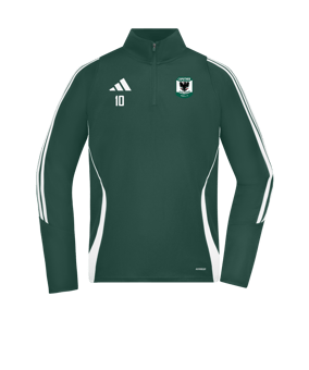 adidas Tiro 24 Trainingstop Grün Weiss