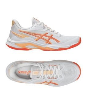 Asics Netburner Ballistic FF 4 Femmes Blanc - blanc