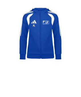 adidas Tiro 26 League Sweat Kapuzenjacke Kids Blau