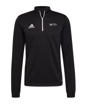 adidas Entrada 22 HalfZip Sweatshirt Schwarz