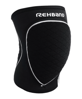 Rehband Prn 5mm Knieschoner Schwarz - schwarz