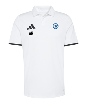 adidas Entrada 26 Polo Weiß
