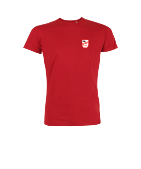 Merch Creator 2.0 T-Shirt Red | #logo4c