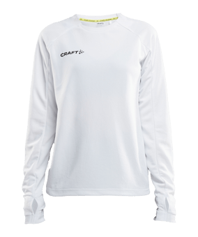 Craft Evolve Sweatshirt Damen Weiss F900 - weiss