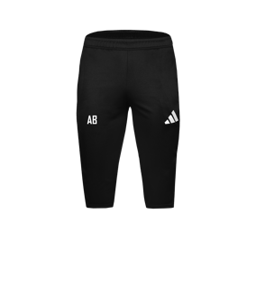 adidas Tiro 26 League 3/4 Trainingshose Schwarz