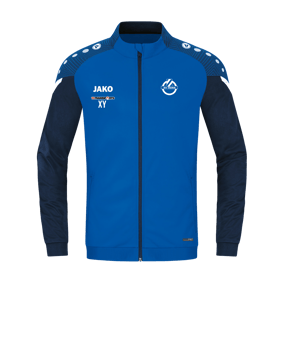 JAKO Performance Polyesterjacke Blau F403
