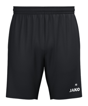 JAKO One Webshort Damen Schwarz F800