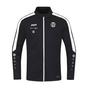 JAKO Power Polyesterjacke Schwarz F800