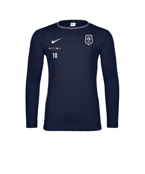 Nike Park 26 Longsleeve Blau F410
