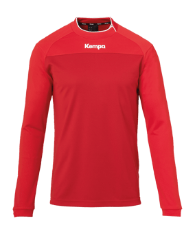 Kempa Prime Shirt langarm Rot F03 - rot