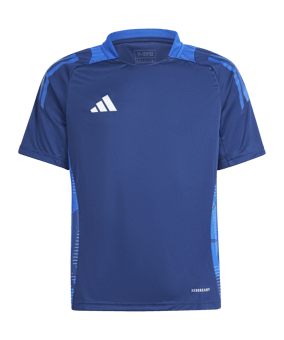 adidas Tiro 24 Competition Training Trikot Kids Blau - blau