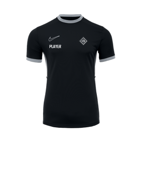 Nike Academy 25 Trainingsshirt Schwarz F010