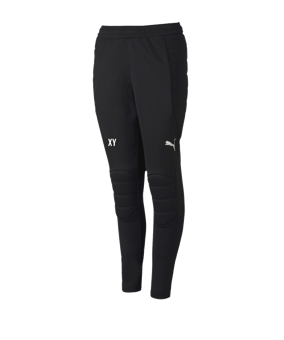 PUMA Goalkeeper Pant Torwarthose Kids Schwarz F01