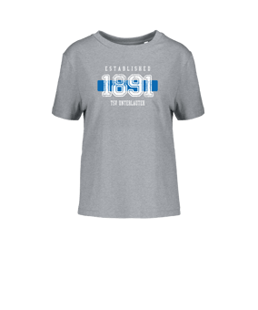 Merch Muser T-Shirt Women Heather Grey FC250
