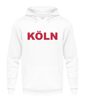 Hoody "Köln" Weiss - weiss