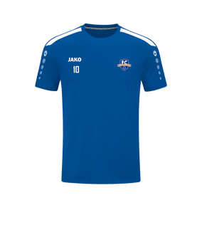 JAKO Power Trikot Blau Weiss F400