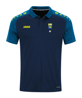 JAKO Performance Poloshirt Kids Blau Blau F908