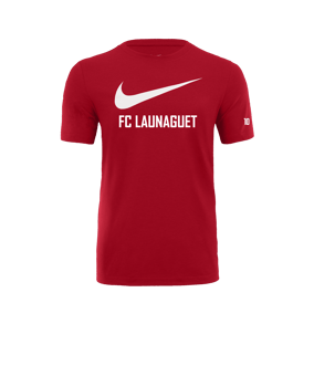 T-shirt Nike Park 20 Swoosh rouge F657 