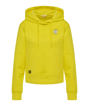 Hummel GO 2.0 Hoody Damen Gelb F5269
