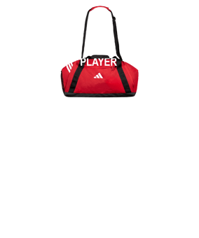 adidas Tiro Duffle Medium Tasche Rot