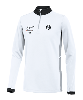 Nike Academy 25 Drill Top Sweatshirt Kids Weiß F100