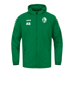 JAKO Team 2.0 Allwetterjacke Grün F200