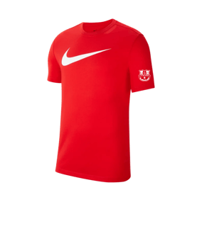 Nike Park 20 Swoosh T-Shirt Kids Rot F657