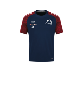 JAKO Performance T-Shirt Kids Dunkelblau Rot F909