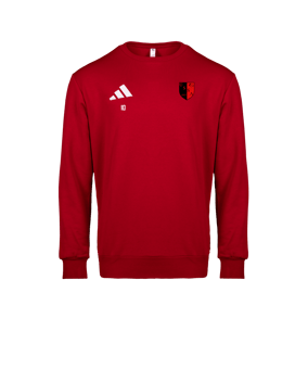 adidas Entrada 26 Sweatshirt Rouge 