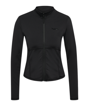 hummel hmlPRIMA W ZIP BLOUSE Jacke Damen Schwarz F2001 - schwarz