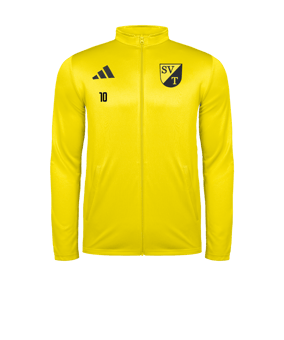 adidas Entrada 26 Trainingsjacke Gelb