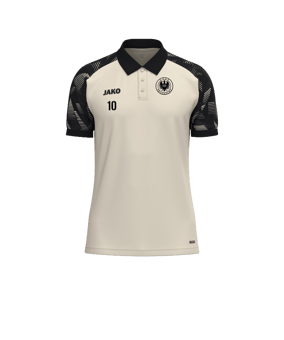 JAKO Sonic Polo Weiß F035