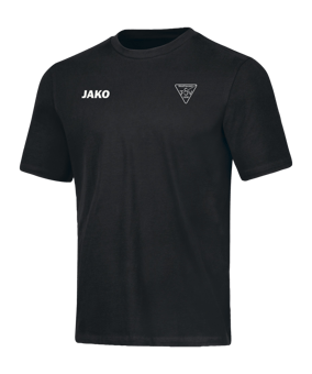 JAKO Base T-Shirt Schwarz F08