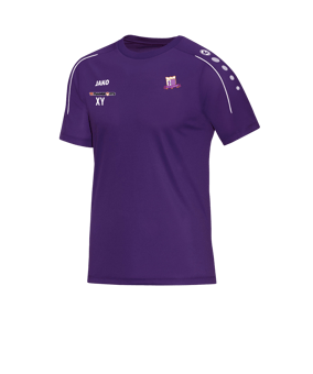 JAKO Classico T-Shirt Lila F10