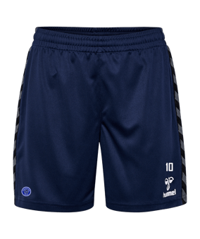 Hummel AUTHENTIC PL Short Kids Blau F7026