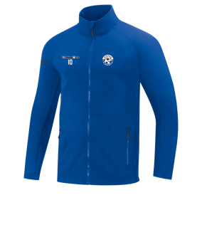 JAKO Team Softshelljacke Blau F04