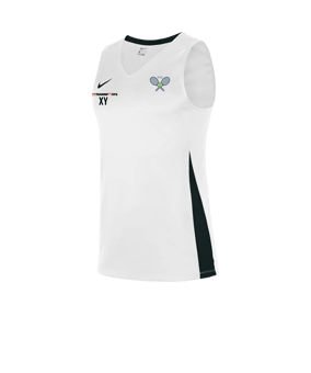 Nike Team Basketball Stock Trikot Weiss F100