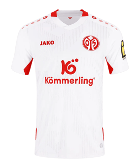 JAKO 1. FSV Mainz 05 Shirt Away 2026/2027 Wit K656 - wit