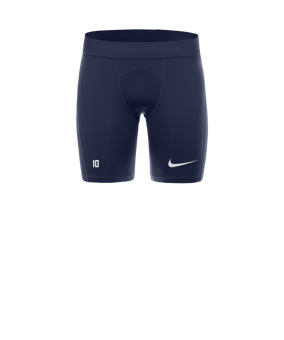 Nike Pro Strike Short Blau Weiss F410