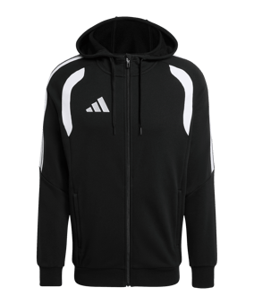 adidas Tiro 26 League Kapuzenjacke Schwarz - schwarz