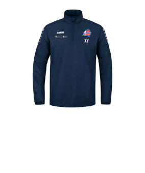 JAKO Team Rainzip Sweatshirt Kids Dunkelblau F900