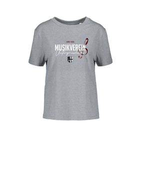 Merch Muser T-Shirt Women Heather Grey  | #clef2