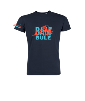 Merch Creator 2.0 T-Shirt Navy Blue | #ballbule (+Ärmeldruck)