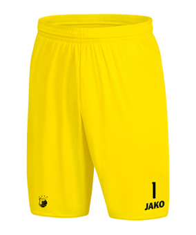 JAKO Manchester 2.0 Short ohne Innenslip Gelb F03